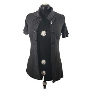 HL Women's Gray Top - Small